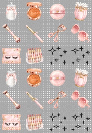 A5 kiss cut- 4889